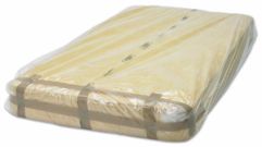 Covers Mattress 3'6"ft 150g poly 43" x 86"