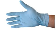 Gloves Disposable Nitrile Powder Free Blue