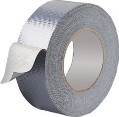 TAPE - GAFFER SILVER (Box of 24 )